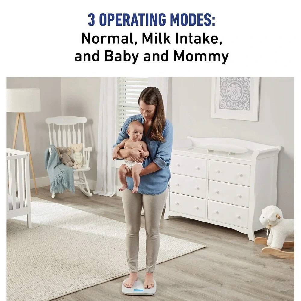 Graco Digital LCD Infant to Toddler to Big‎ Kid Multifunction Baby Weight Scale